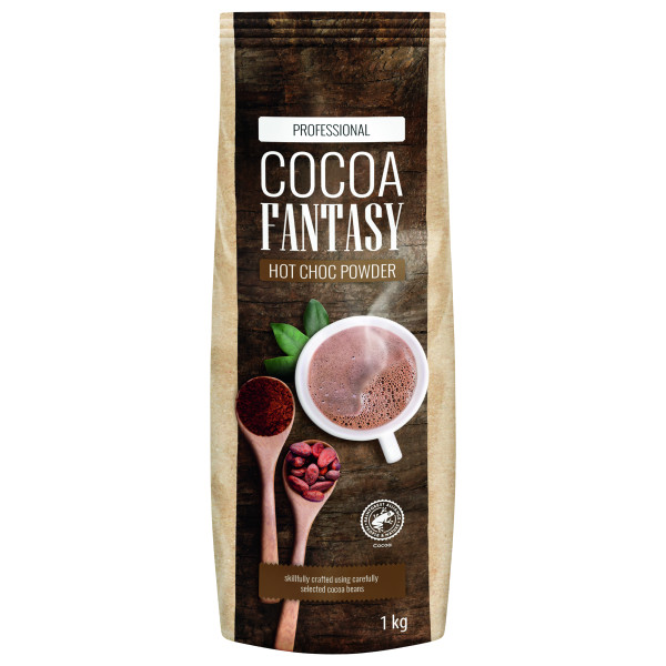 Cocoa Fantasy Hot Choc Powder 15% Kakao 1000g