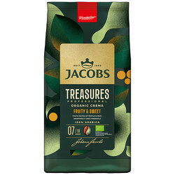Jacobs Treasures Crema ganze Bohne 1000g