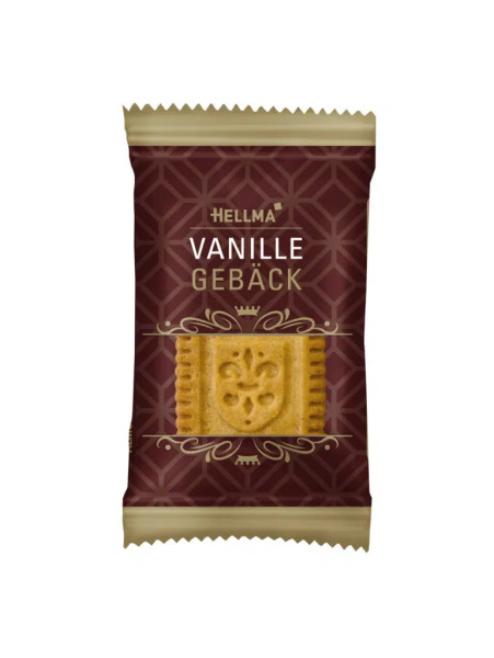 HELLMA Edles Gebäck Vanille einzeln verpackt