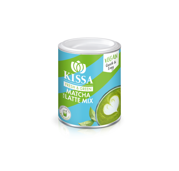 KISSA Matcha for Latte Mix 120g - nicht mehr erhältlich