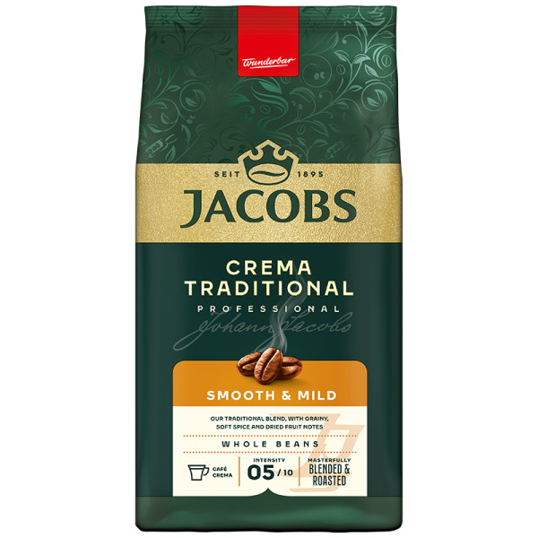 Jacobs Export Traditional Cafe Creme Bohne 1000g