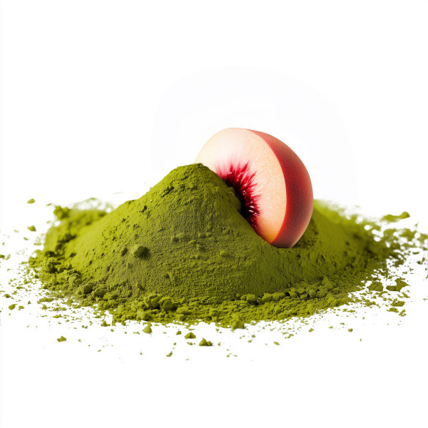 FLORAPHARM GT Matcha Pfirsich Zip Beutel 30g