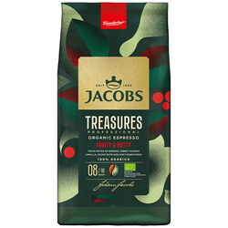 Jacobs Treasures Espresso ganze Bohne 1000g