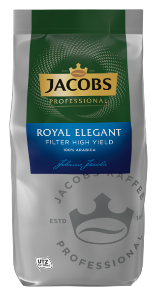 Jacobs Professional Royal Elegant High Yield Filterkaffee 800g