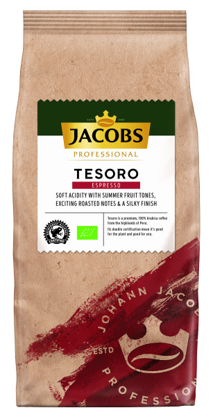 Jacobs Tesoro Espresso ganze Bohne 1000g