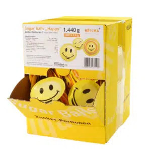 Hellma Sugarballs "Happy" 400 Stück