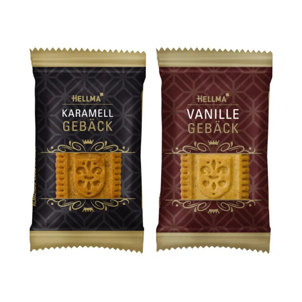 HELLMA Edles Gebäck Mix 125 x 3,5g