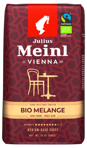 Vienna BIO Melange FT Bohne 900g