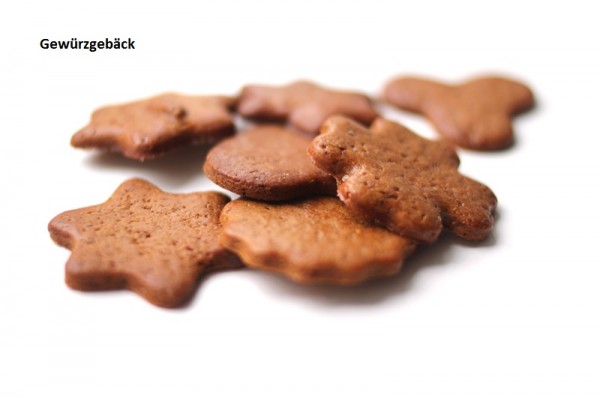 Kaffeegebäck  Mini Gewürzplätzchen 