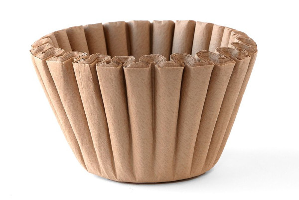 Korbfilterpapier für Kaffeemaschinen braun1000 Stück