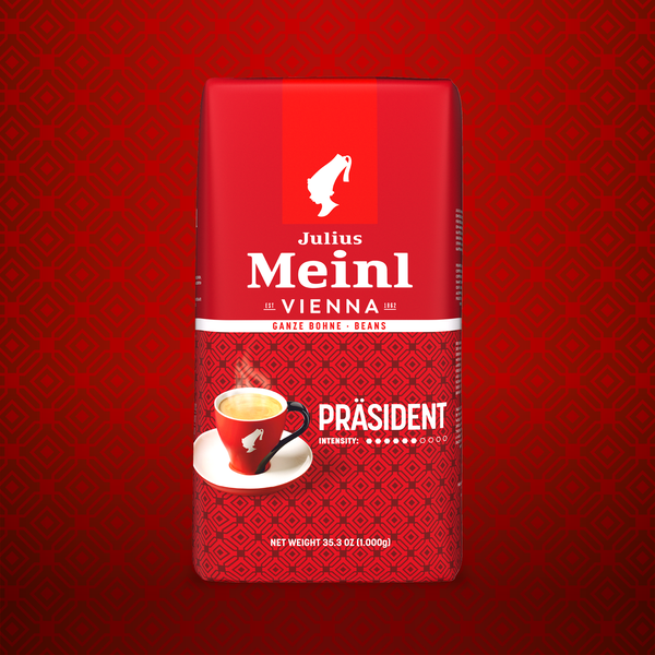 Classic Collection Präsident ganze Bohne 500g