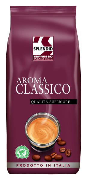 Splendid Aroma Classico Espresso ganze Bohne 1000g