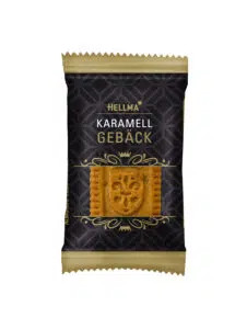 Karamellgebäck einzeln verpackt