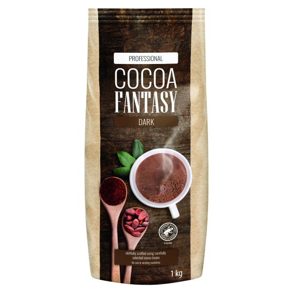 Cocoa Fantasy Dark 30% Kakao 1000g Beutel bei kaffee-welt24-de.pro