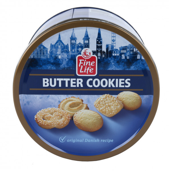 Kaffeegebäck - Danish Butter Cookies 1000 g